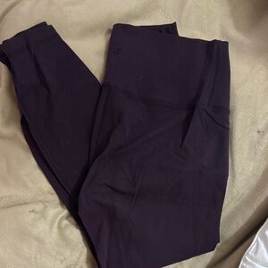 lululemon athletica Dark Purple Leggings